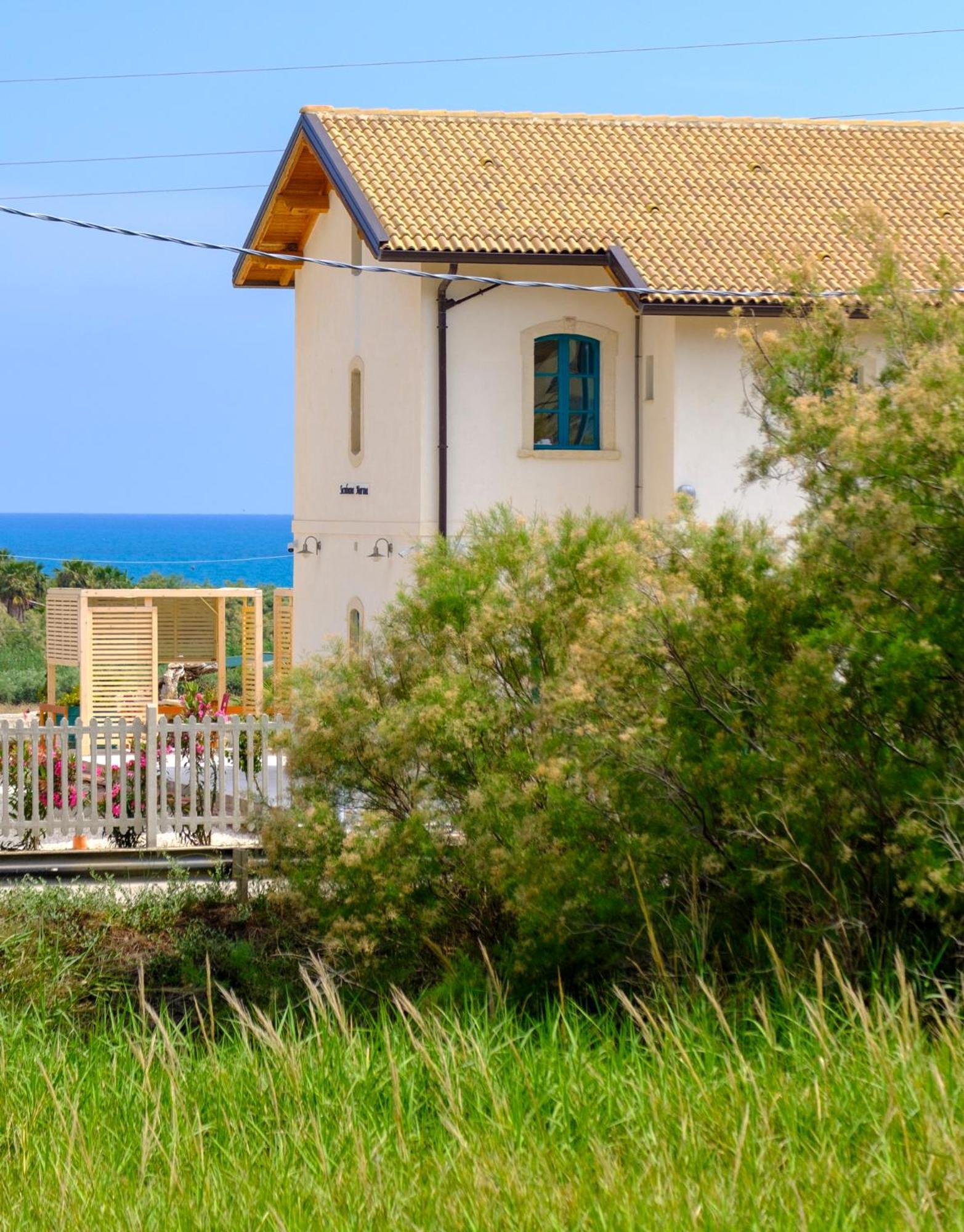 B&B Fermata 106 Da Carolina Siculiana Marina Exteriör bild